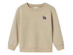 Name It pure cashmere excavator sweatshirt